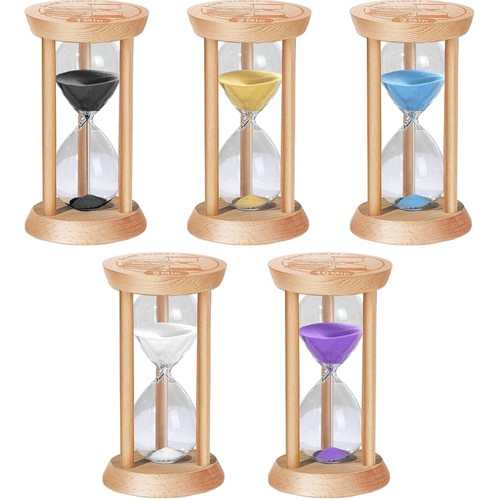 Sanduhr set kinder - set, holz