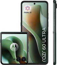 Motorola Razr 60 Ultra 512GB/16GB Scarab ( Black ), NEU Sonstige