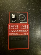 Boss RC-1 Loop Station -