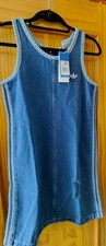 Vestido adicolor denim - vestido,