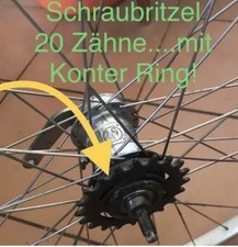 Hinterrad 1 Gang Torpedo