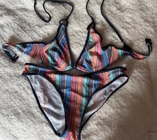 ESPRIT Bikini Gr.38-40 Bunt Neu 