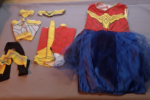 Kinder kostüm wonder woman - kinder,