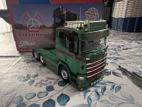 Tekno scania nitteberg - tekno,
