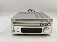 Denon RCD-M33 CD Empfänger - Für Teile, Kosmetische Abnutzung