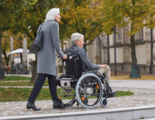 elektrische Brems- und