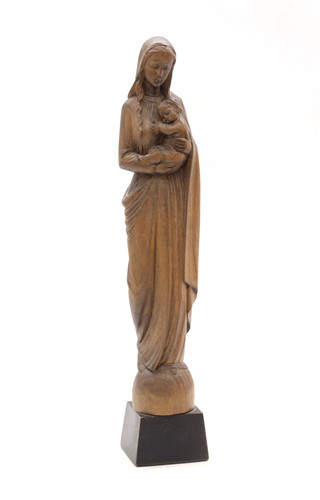 Oberammergau madonna mit - oberammergau,