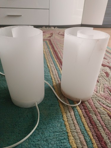 Nachttischlampen 2er