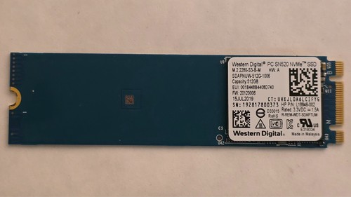 512gb westren digital sn520 - 512gb,