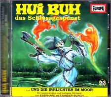 CD - Hörspiel - Hui Buh - das Schlossgespenst - Folge 22 -... IRRLICHTER IM MOOR