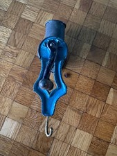 Alter Fleischwolf  blau große