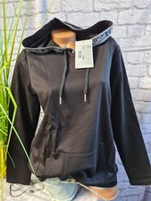 Sheego Damen Hoodie Sweatshirt