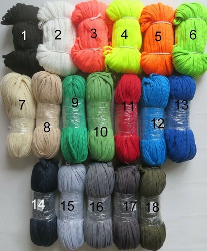 Flach kordel breite - 4, m