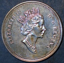 1994 Canada 1 Dollar Elizabeth