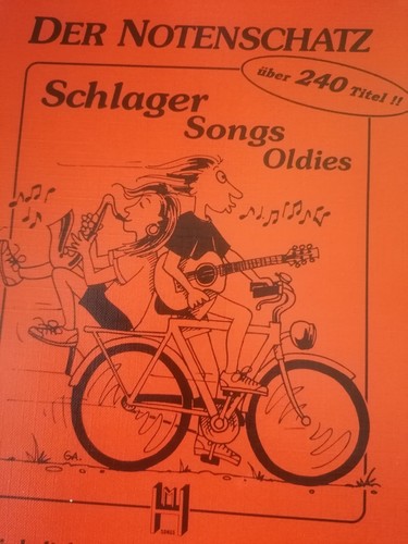 Schlager songs oldies noten - songs,