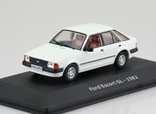 Ford Escort GL 1982 weiß 1:43