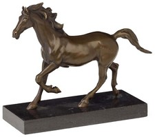 Bronzeskulptur im Antik-Stil