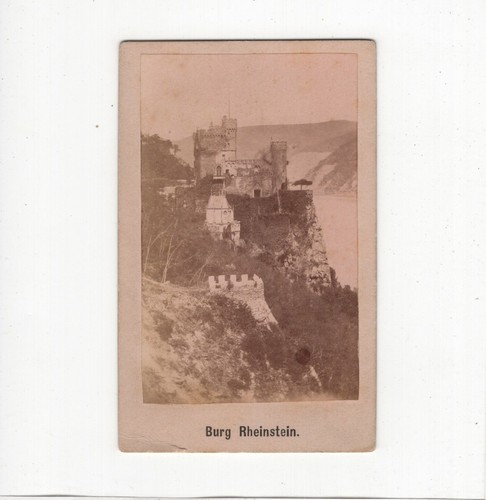 Cdv foto historische ansicht - cdv,