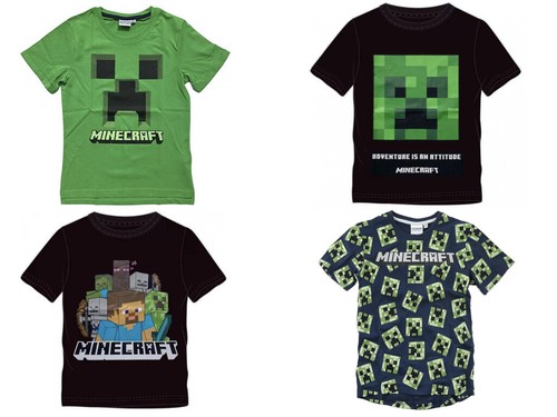 Mojang minecraft shirt - mojang,