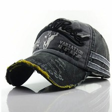 Damen Herren Retro Cap Sport