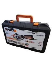 WORX Handkreissäge, WX427.3  Schwarz, 710 W Gebraucht