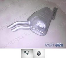Auspuff Endtopf+Anbauteile