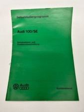 Audi Selbststudienprogramm Audi 100/5E 5 Zylinder Motor Dezember 1976