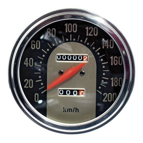 Fat bob tacho - fat, km/h