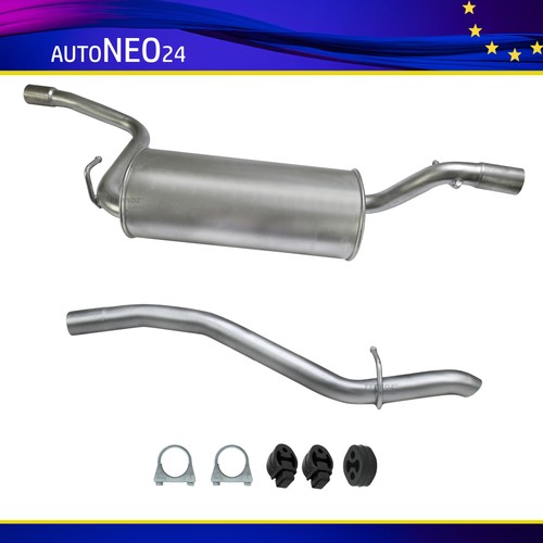 Auspuffanlage ford focus - auspuffanlage,