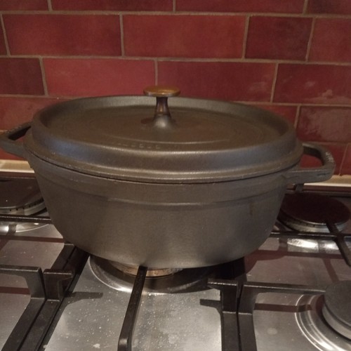 Staub cocotte oval - staub,