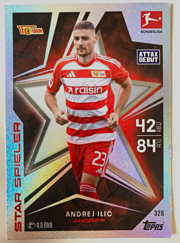 Topps match attax 2025 - attax, 2025/26