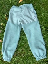 Finkid Hose Pilvi 110/ 120 Warm Fleece verstärkte Knie türkis
