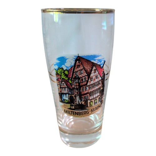 Andenken glas miltenberg main - andenken,