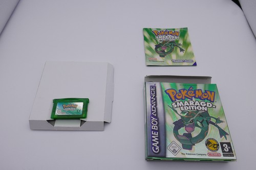 Pokémon smaragd edition - pokémon,
