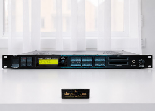Yamaha tg55 rack - tg55, sound