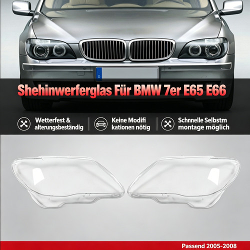 Scheinwerferglas neu paar - scheinwerferglas,