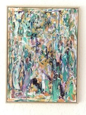 Acrylbild. Abstrakte