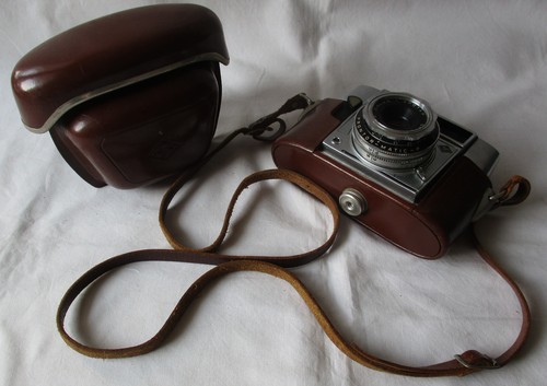 Agfa selecta sucherkamera - agfa,