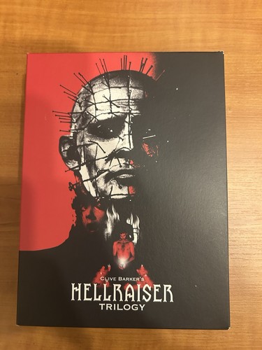 Hellraiser trilogy dvd fsk - hellraiser,