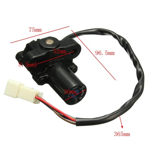 Zündschloss set gasdeckel - zündschloss,