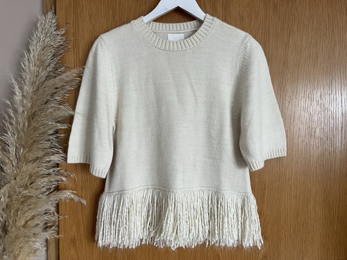 Damen strick pullover mit - damen,
