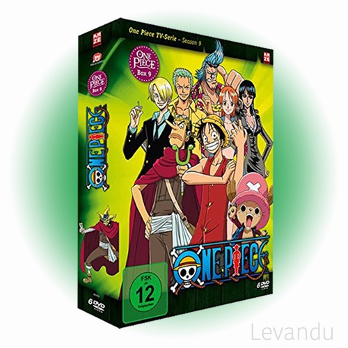 Dvd one piece serie box - -, tv-serie