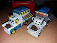 Disney Pixar Cars Mater/Hook 1:43 Ice Creamer & Taco Metall Mattel