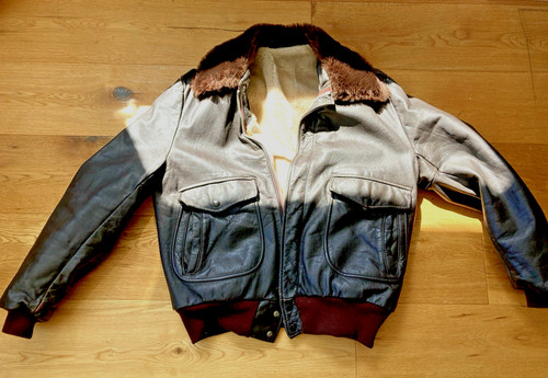 Flight jacket leather - jacket,