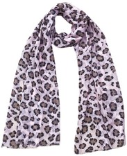 Leopard Damen leichter Schal