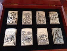 Zippo Sammlung Indian In