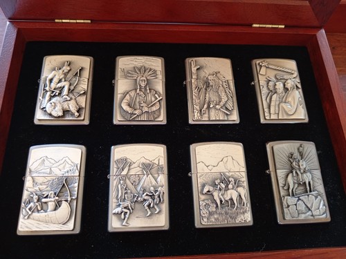 Zippo sammlung indian - sammlung, in