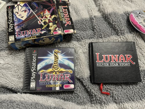 Lunar silver star - star, story