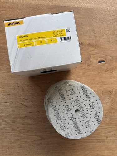 Stück mirka schleifpapier - stück,