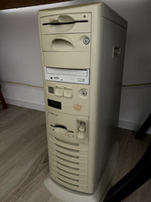 Highscreen Vobis Colani 486DX2-66 Retro Vintage Pc Computer Desktop